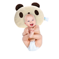 Baby Pillow Newborn Girls Boys Prevent Flat Head Pillows Baby Infant Soft Sleeping Bedding Positioner Panda