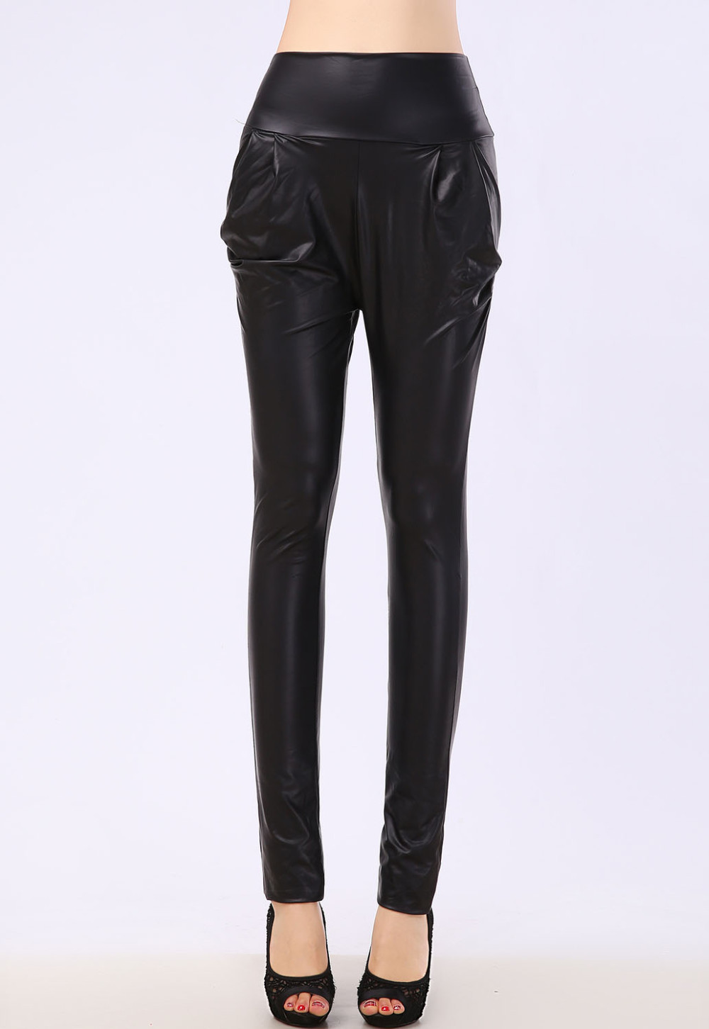 High-Waist-Leather-Harem-Pants-LC79664