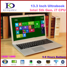 Kingdel 13.3″ powerful 4th generation I7 Processor Laptop computer with 2GB RAM 64GB SSD 1920*1080,Metal Cover, Windows 8