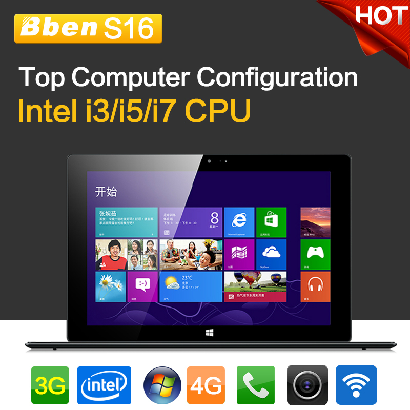 11 6 Bben 3G Dual core Intel Bay Trail T USB3 0 Tablet PC 1 8GHz