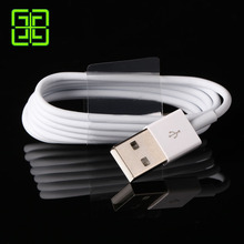 GAEY Update 2015 Latest White Wire 8pin USB Date Sync Charging Charger Cable for iPhone 5