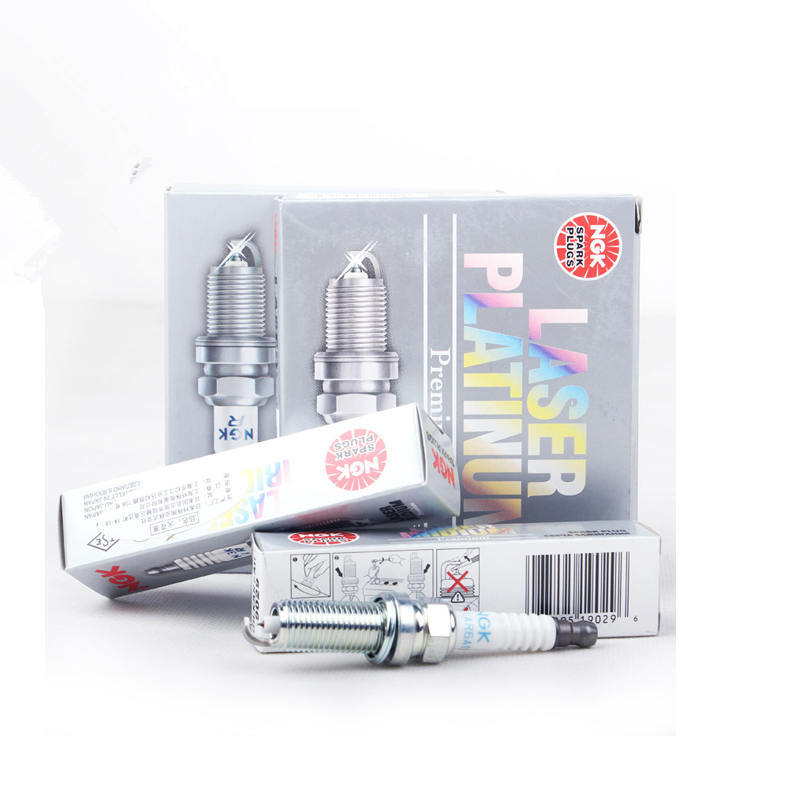 NGK laser double platinium spark plug PLKR6A,for Benz S350 S500 LE350 V6 C280K Viano ,auto candles