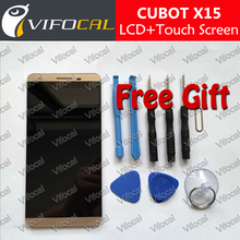 CUBOT X15 LCD Display + Touch Screen + Tools 100% Original Digitizer Assembly Replacement Accessories For Cell Phone