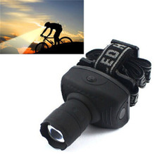 MINI 800Lumen LED 3-Mode Zoomable Headlamp Head Torch Light Bike Lamp For Camping High Quality