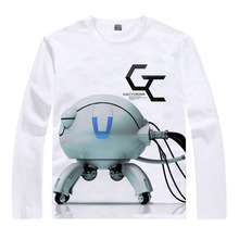 Guilty Crown T-shirts kawaii Japanese Anime t-shirt Manga Shirt Cute Cartoon Shu Ouma Inori Cosplay shirts 40573114919 tee 623