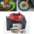RPM CNC Electric Motorcycle Scooter Brake Calipers 200mm 220mm Disc Brake Pump Adapter Bracket For Yamaha