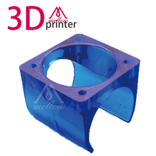 3D Printer Use for E3D V5 V6 injection molding radiator fan shroud E3D Fan cooling frame