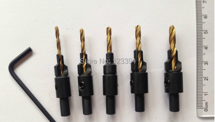Free shipping of OEM High quality 5pcs 6 8 10 12 14 Quick Change Hex Shank