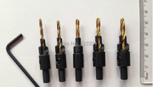 Free shipping of OEM High quality 5pcs 6 8 10 12 14 Quick Change Hex Shank
