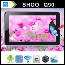 New TABLETA 9 Allwinner A23 Dual core Cheap Android 4.2 BLuetooth Tablet PC OCTPAD
