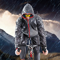 Sell like hot cakes mountain bike outdoor sports riding fission raincoat rain pants suit Prevent bask