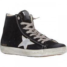 Italy Brand golden goose sneakers for women high top shoes men fashion Sneakers Genuine Leather Superstar