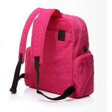 Fashion solid colors Large capacity waterproof Nylon Nappy backpack maternity Nursing baby bag Mothers insulating bag