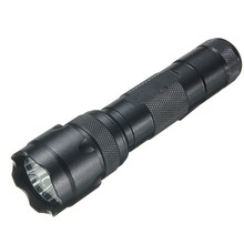High quality New 800 Lumen WF 502B CREE UV LED Flashlight Torch 502B Purple Light 395nm