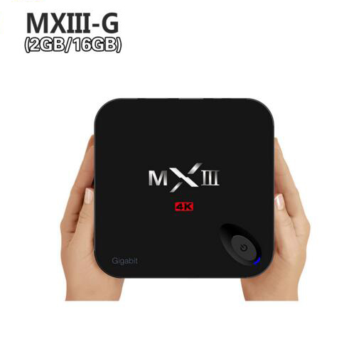 [Genuine] MXIII G Amlogic S812 Android 5.1 MXIII-G TV BOX Gigabit Lan MX3 2G/16G 2.4G/5GHz Dual WiFi H.265