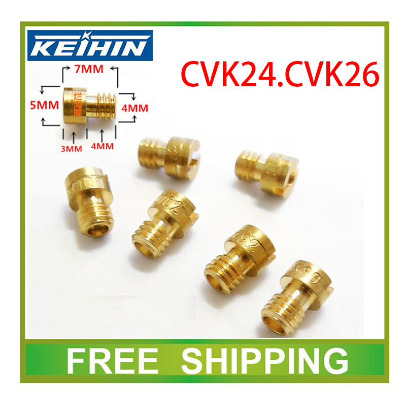 Modified Keihin K brand CVK24 CVK26 50cc 80cc scooter font b gy6 b font PZ19 universal