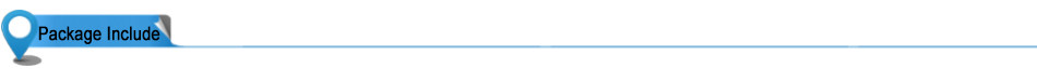 2 pacakge include