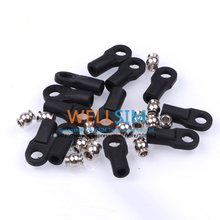 5Set Kossel Delta Kossel Mini 5347 Delta Buckle For M3 M4 Ball Caps Parallel Arm Rod Carbon Rod Joints For 3D Printer
