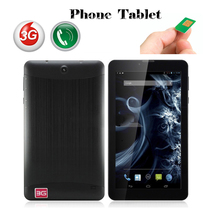 7inch 3G Phablet Phone Call Tablet PC V70 Dual Core 4GB Android 4.4.2 Dual SIM Card Camera Flashlight