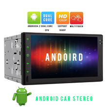 Universal Double 2 Din Android 4.2 Car Electronics Radio Headunit 7” Touch Screen GPS Navigation Stereo NO-DVD Player Bluetooth