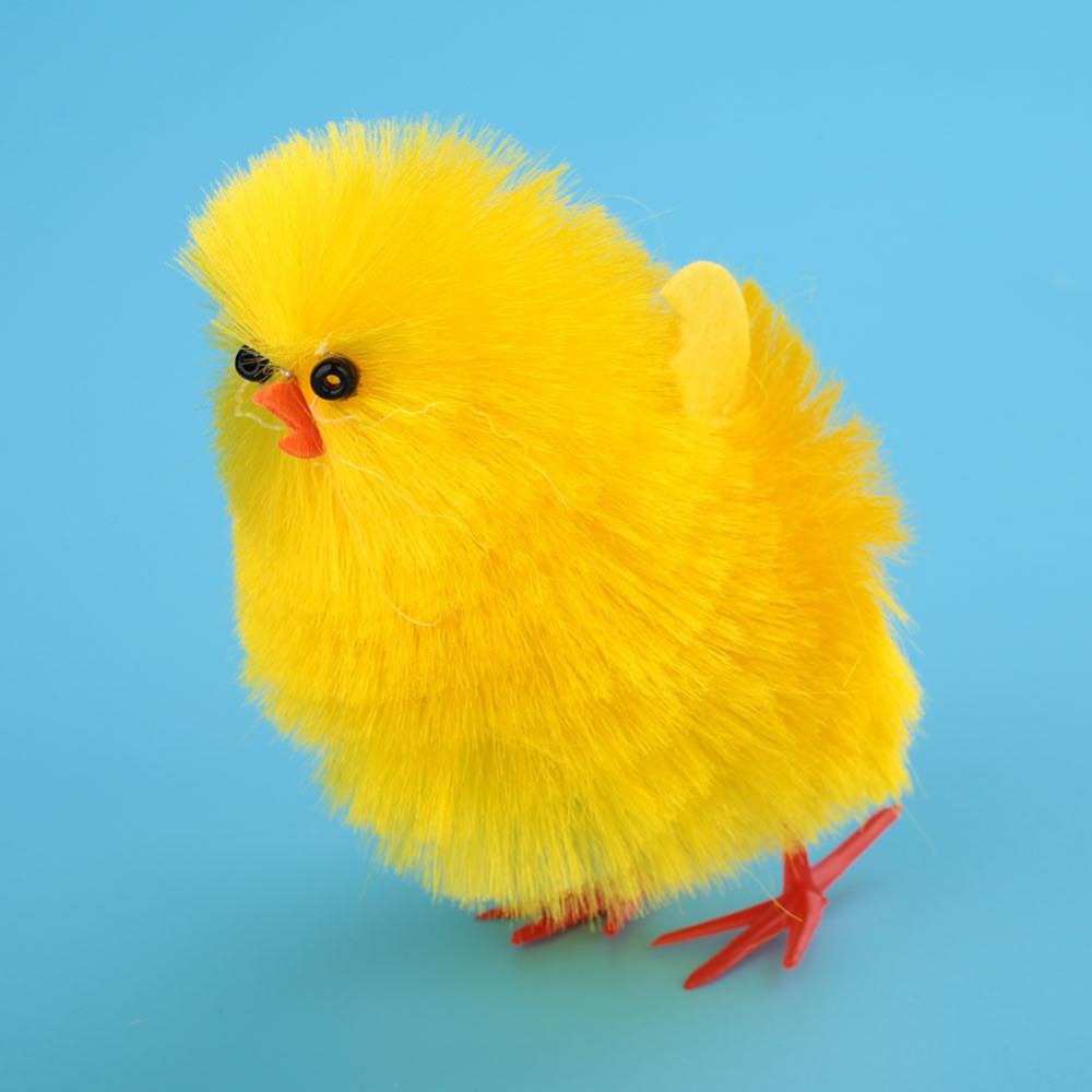 fluffy easter chick toys