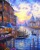 New Style Venice 40*50CM DIY cuadros coloring Oil Painting On Canvas Pictures Painting By Numbers Home Decoration Venice XZ6935