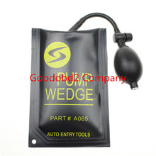 Best Black KLOM PUMP WEDGE LOCKSMITH TOOLS gnostic tool pump wedge Auto Air Wedge Lock Pick