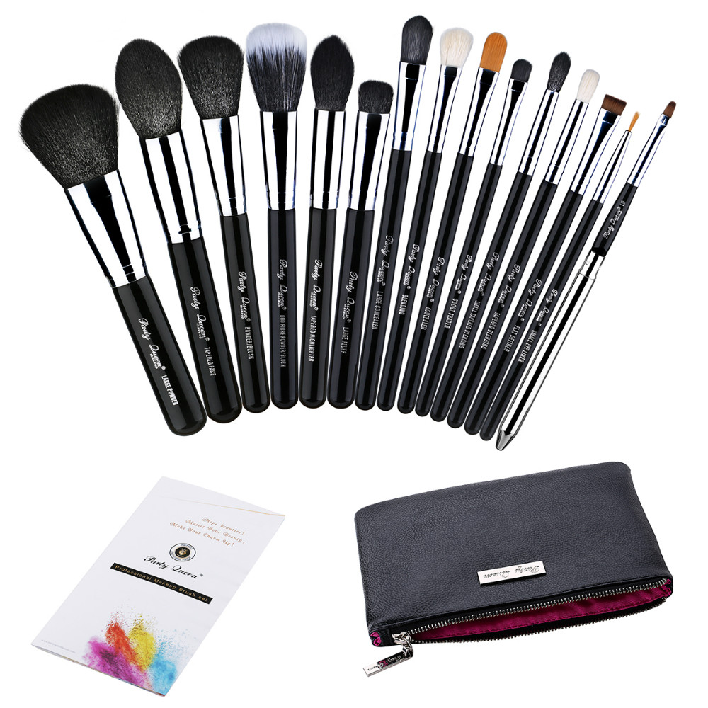 Synthetic Natural makeup Brush Set or best Cosmetic Makeup brushes Brushes  synthetic Makeup Best or natural