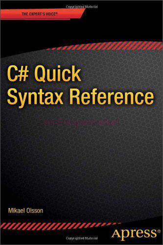 C# Syntax Reference Pdf