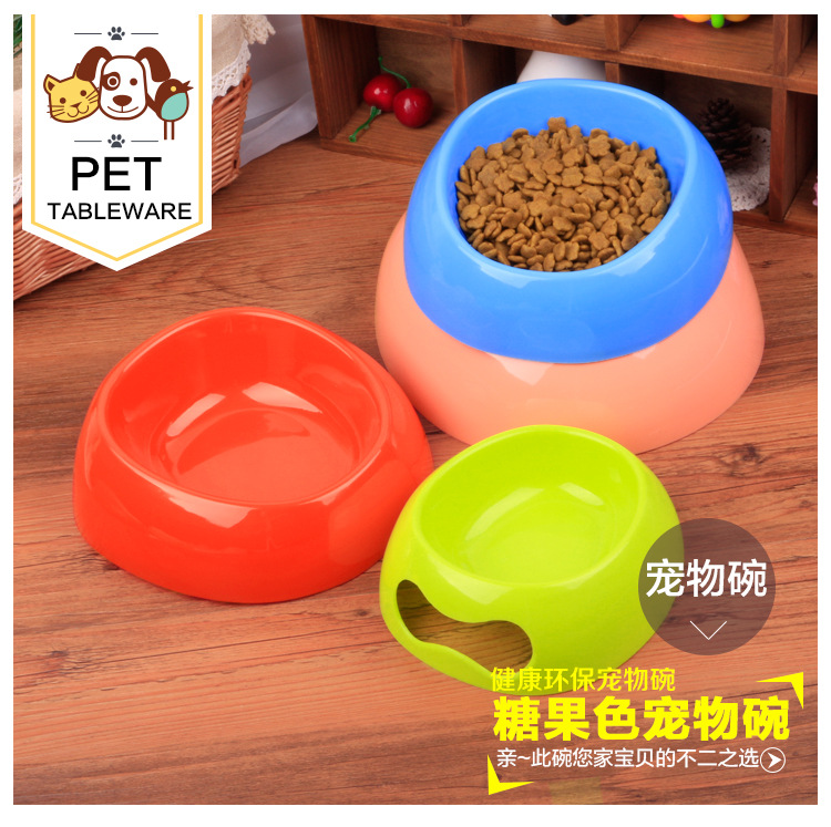 Candy colored plastic single bowl (s)_01