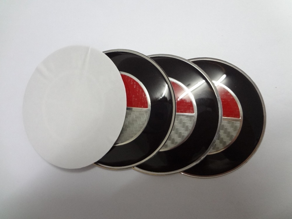 Bmw hubcap stickers