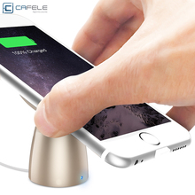 Cafele New QI Wireless Charger Fsnail for Samsung Galaxy S6 S6 Edge note 5 HTC LG
