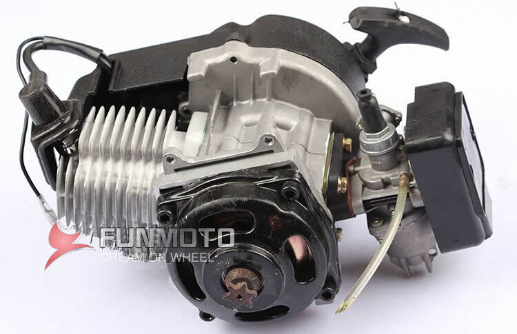 49cc mini dirt engine 1cylinder 2 stroke brand name KXD LIYA HIGHPER SURPLUS NITRO SSR 30RACING