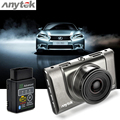 Anytek Car DVR A100 Novatek 96650 Car Camera AR0330 1080P WDR Parking Monitor Night Vision Black