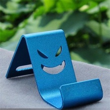 Universal Portable cute mobile phone Devil holder Mini Desk Station ALLOY Stand Holder for iphone 6 6s for samsung galaxy s4 s5