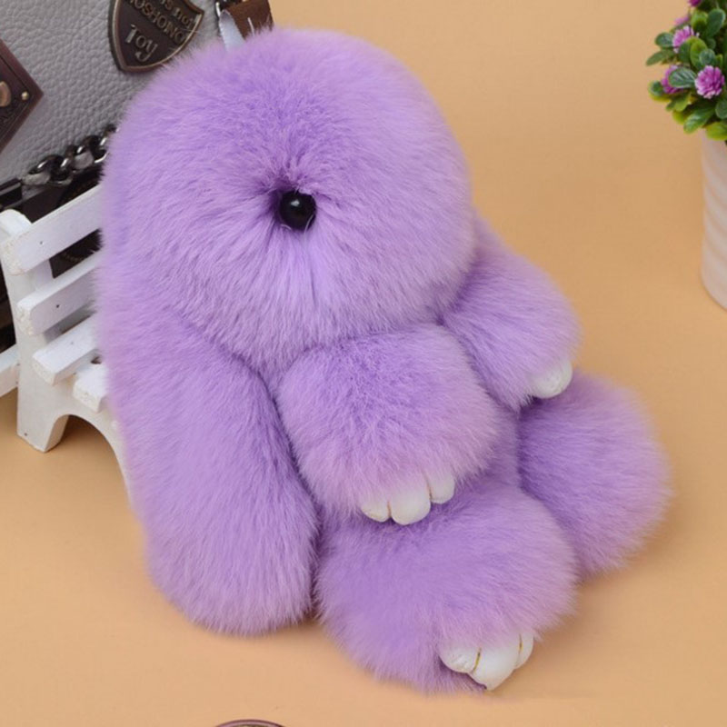 fluffy bunny toy