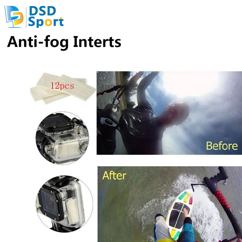 Anti-fog Insters for sport camera