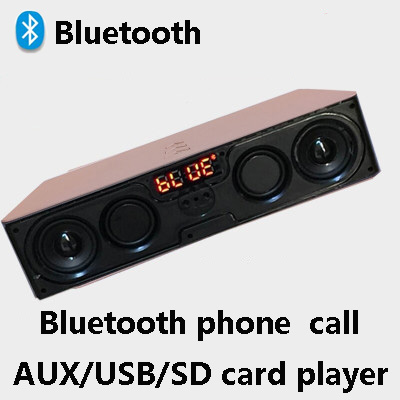 New High Power Radio Bluetooth Speaker Wireless Portable Stereo Subwoofer USB TF MP3 Player FM Radio Boombox Phone Speaker New High Power Radio Bluetooth Speaker Wireless Portable Stereo Subwoofer USB TF MP3 Player FM Radio Boombox Phone Speaker