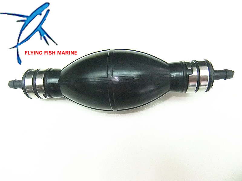 1/4 Fuel Primer Bulb assy for Yamaha Outboard Motor Fuel line / Hose / Pipe 6mm,Marine Boat
