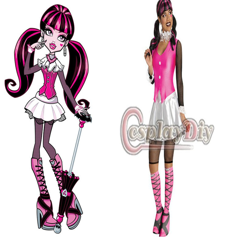 Womens Monster High Costumes