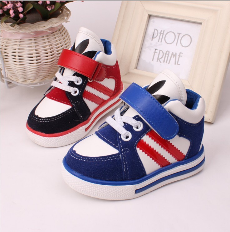 2015 new Baby outside sneakers Velcro kids children warm shoes toddler shoes 2 4years 131