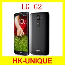 Original LG G2 D802 16GB/32GB phone 13MP camera Quad-core 5.2” screen wife Bluetooth with one year warranty