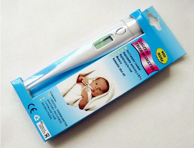 Baby Care Digital Thermometer Kid Fever Portable Thermometer High Quality Accurate Electronic Measuring Heat Body Baby (10)