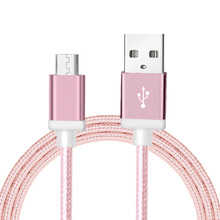 Aluminum Mobile Phone Cable For iPhone 5 6 Micro USB Charger USB Data Cable Charging For Samsung Galaxy S4 S5 S6 S7 Edge A7 M9