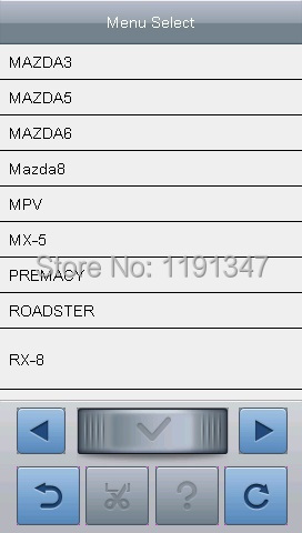 MAZDA SOCKET 16PIN 2