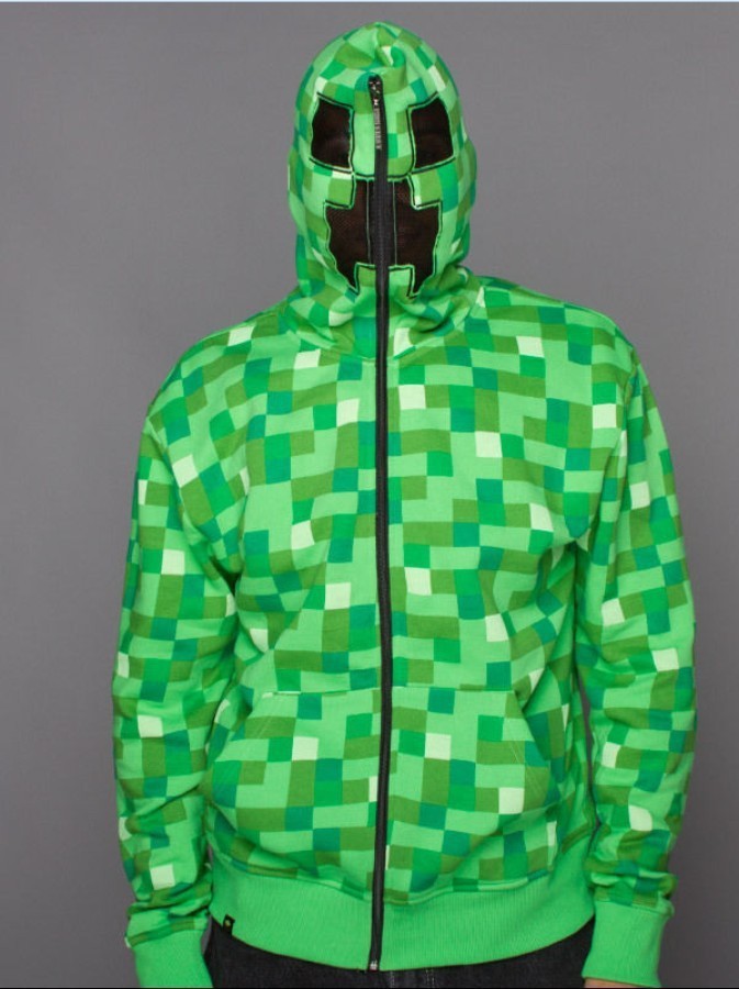 minecraft sweatshirt uk