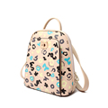 Fashion Casual Ladies Backpack 2016 New Trendy Graffiti Letters Print Travel Bag Women High Quality Zipper