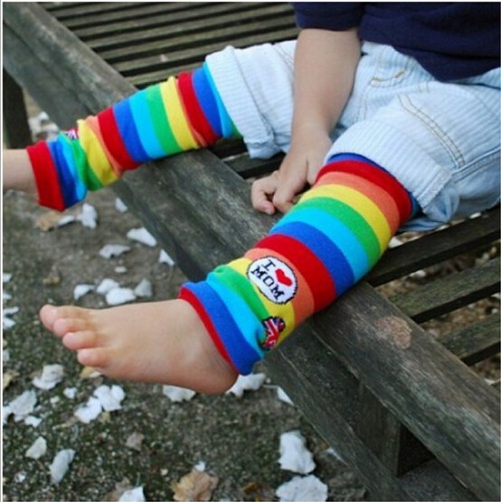 Fashion Many Styles 0-10 Years Little Boy and Girl Leg Warmers Baby Children Polaina Infantil Random Send leggings Kids Stocking
