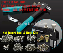 M3 M10 6 32 8 32 10 24 1 4 20 unc Rviet Nut Tool Inserting