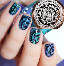 Nail Art Stamping Image Plates High Quality Stainless Steel Plate Image DIY Manicure Nail Art Stamping Template 8180709